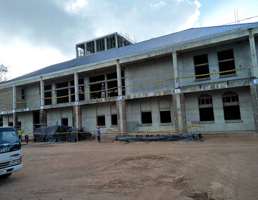 Construction of Matara Court Complex-Phase 2